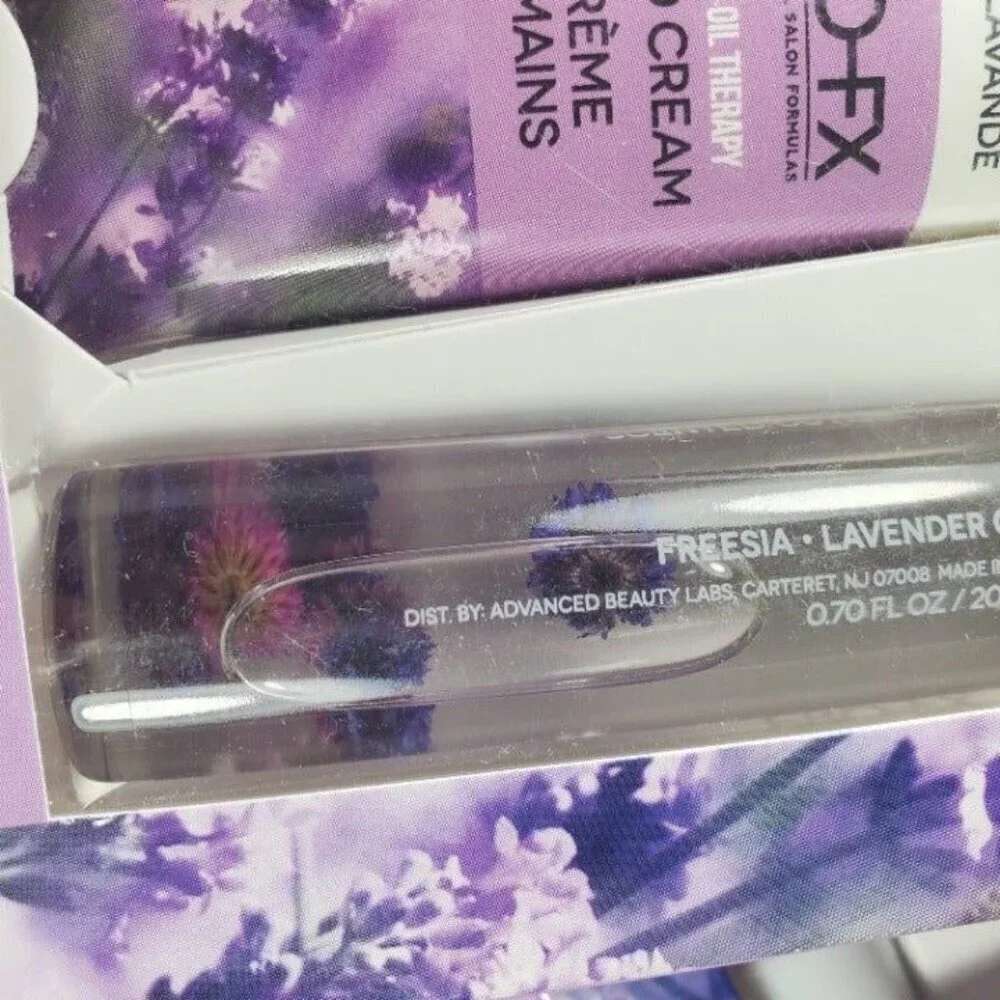 Pro FX Hand Therapy Lotion Scented Cuticle Oil Formula Fresca Lavender 256